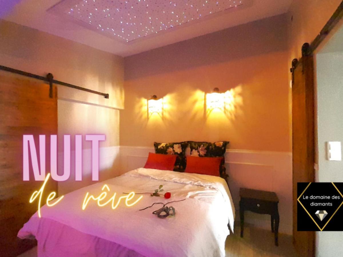 Lux, Chambre Spa Privatif Valenciennes Aulnoy-lez-Valenciennes Экстерьер фото
